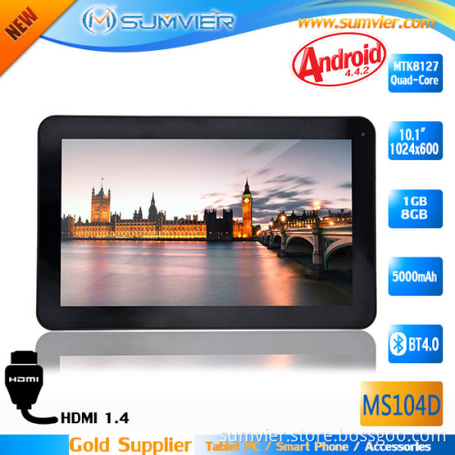 Cheap Quad Core 10.1inch Tablet PC Android 4.4.2 (MS104D)